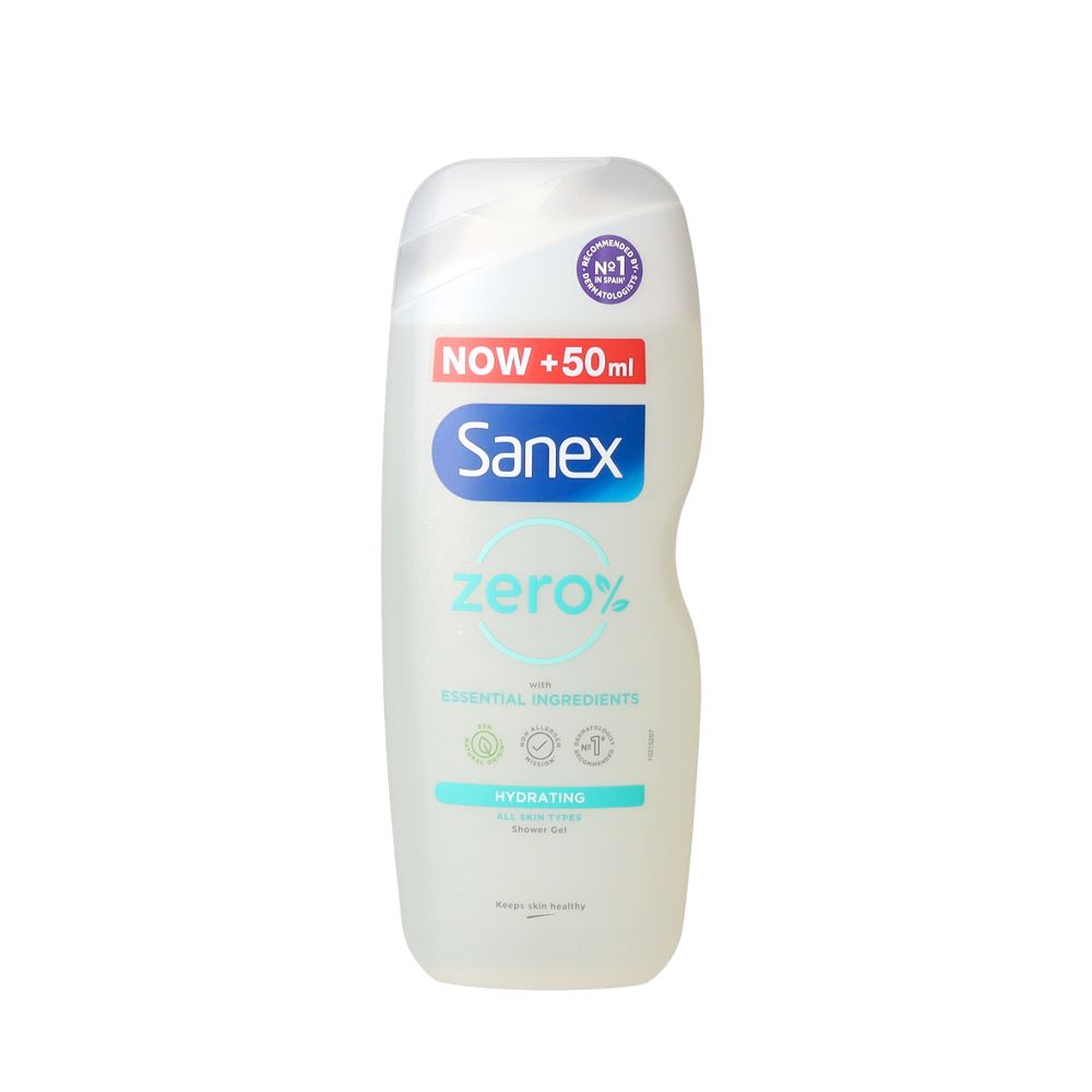  - Sanex Zero Normal Skin Shower Gel 600ml (1)