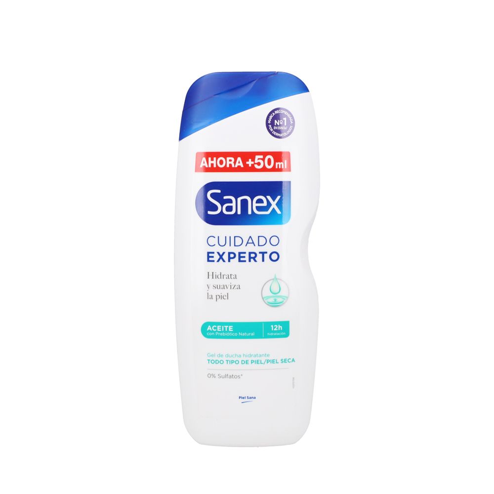  - Sanex Oil Expert Care Shower Gel 600ml (1)