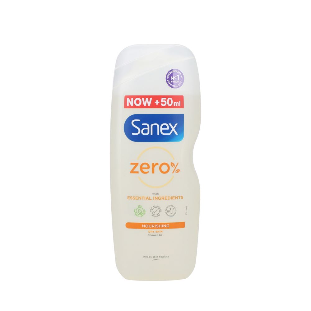  - Sanex Zero Dry Skin Shower Gel 600ml (1)