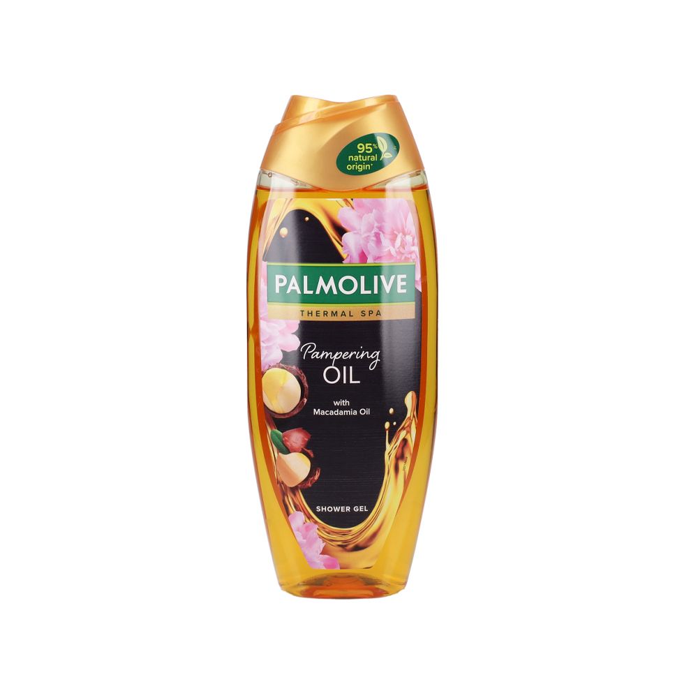 - Palmolive Pampering Oil Shower Gel 500ml (1)