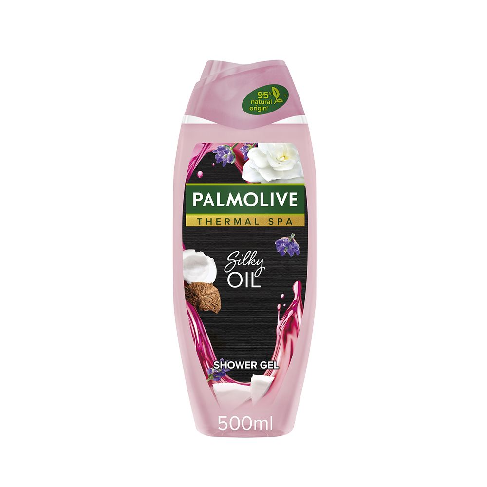  - Gel de Banho Palmolive Silk Oil 500ml (1)