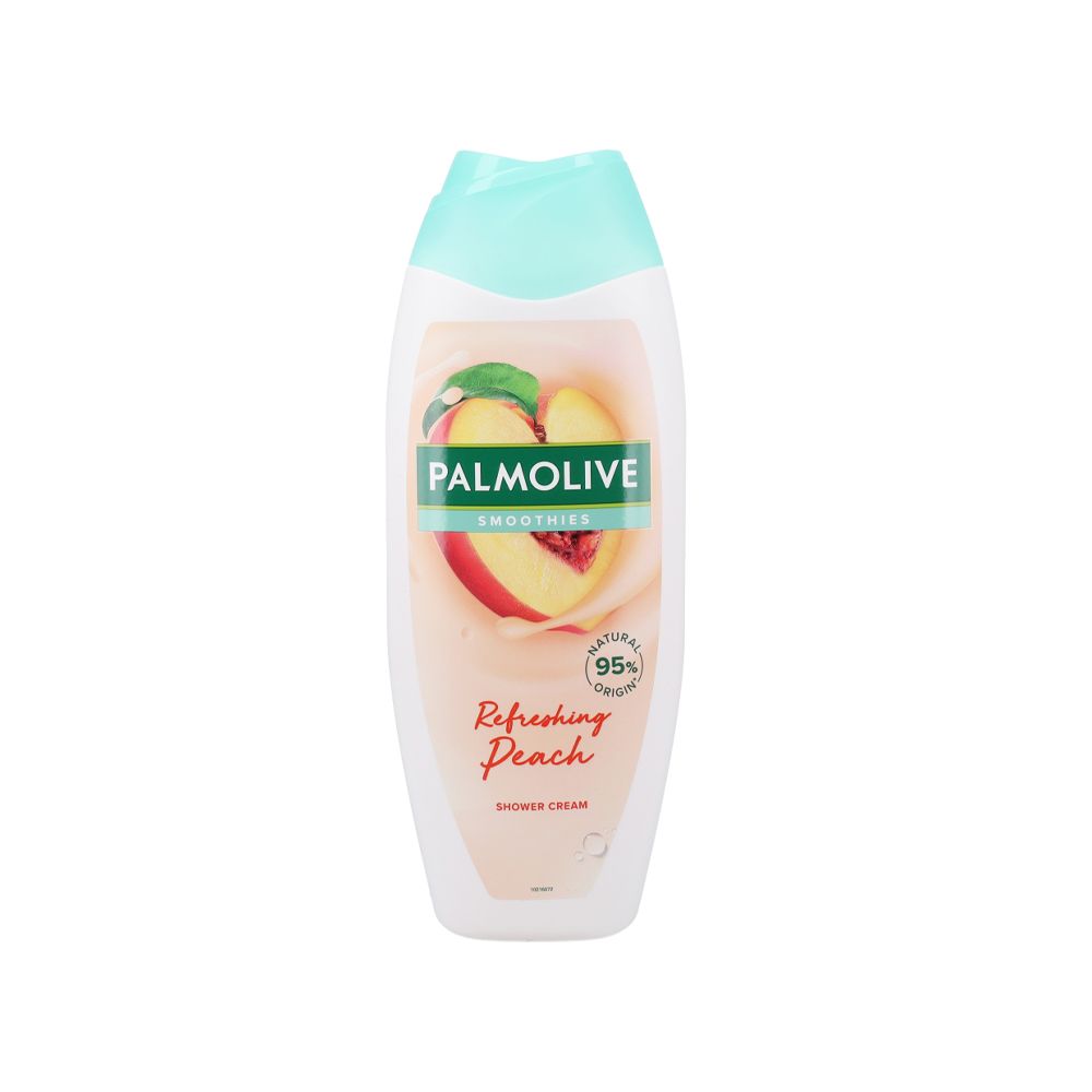  - Palmolive Smooth Peach Shower Gel 500ml (1)