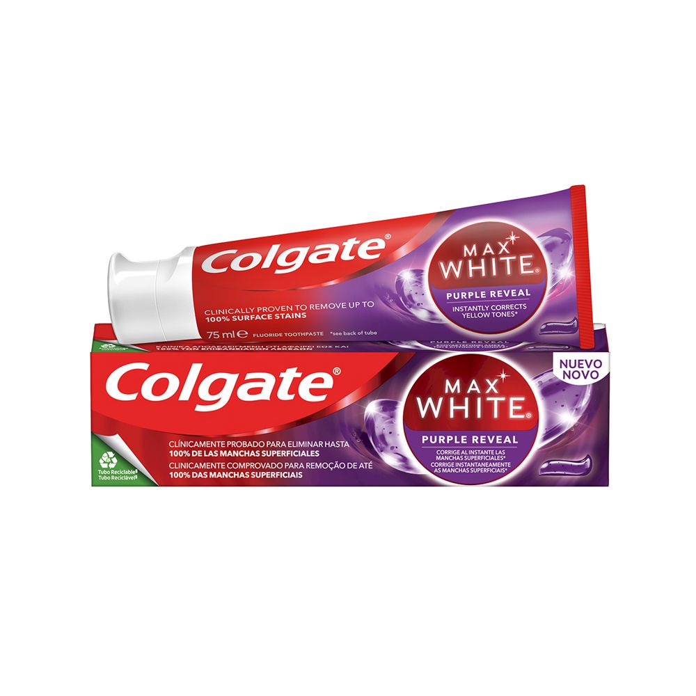  - Dentífrico Colgate Max White One Purple 75ml (1)
