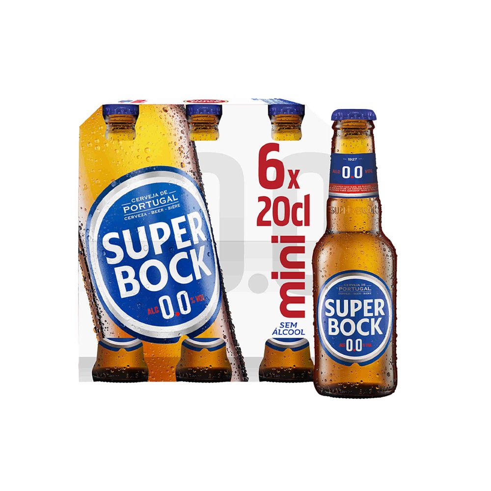  - Super Bock Alcohol Free Beer 0.0% 6x20cl (1)