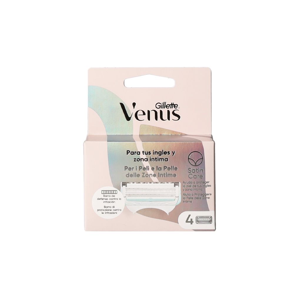  - Venus Intimate Zone razor blade Refill 4un (1)