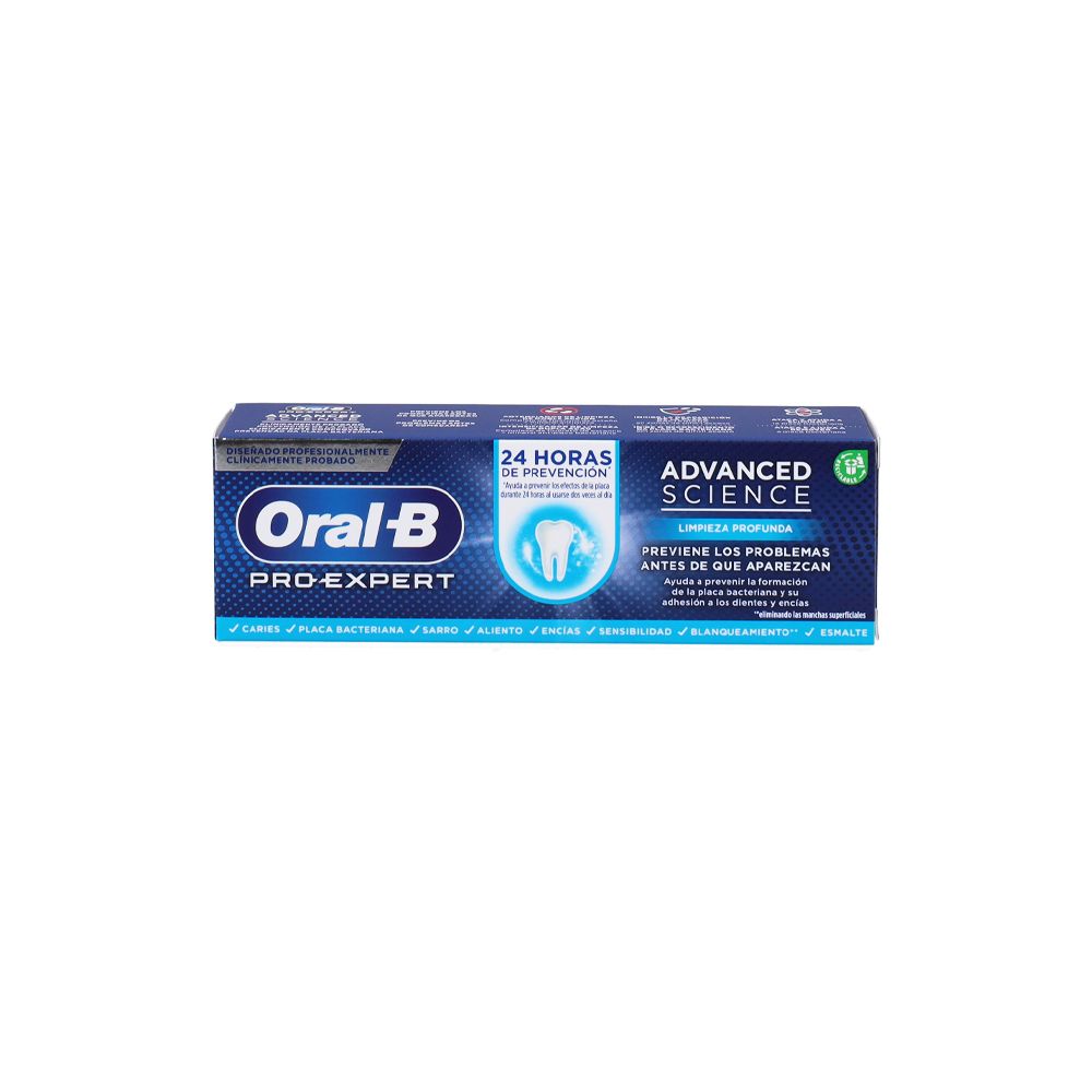  - Dentífrico Oral-B Pro-Expert Advance Science 75ml (1)