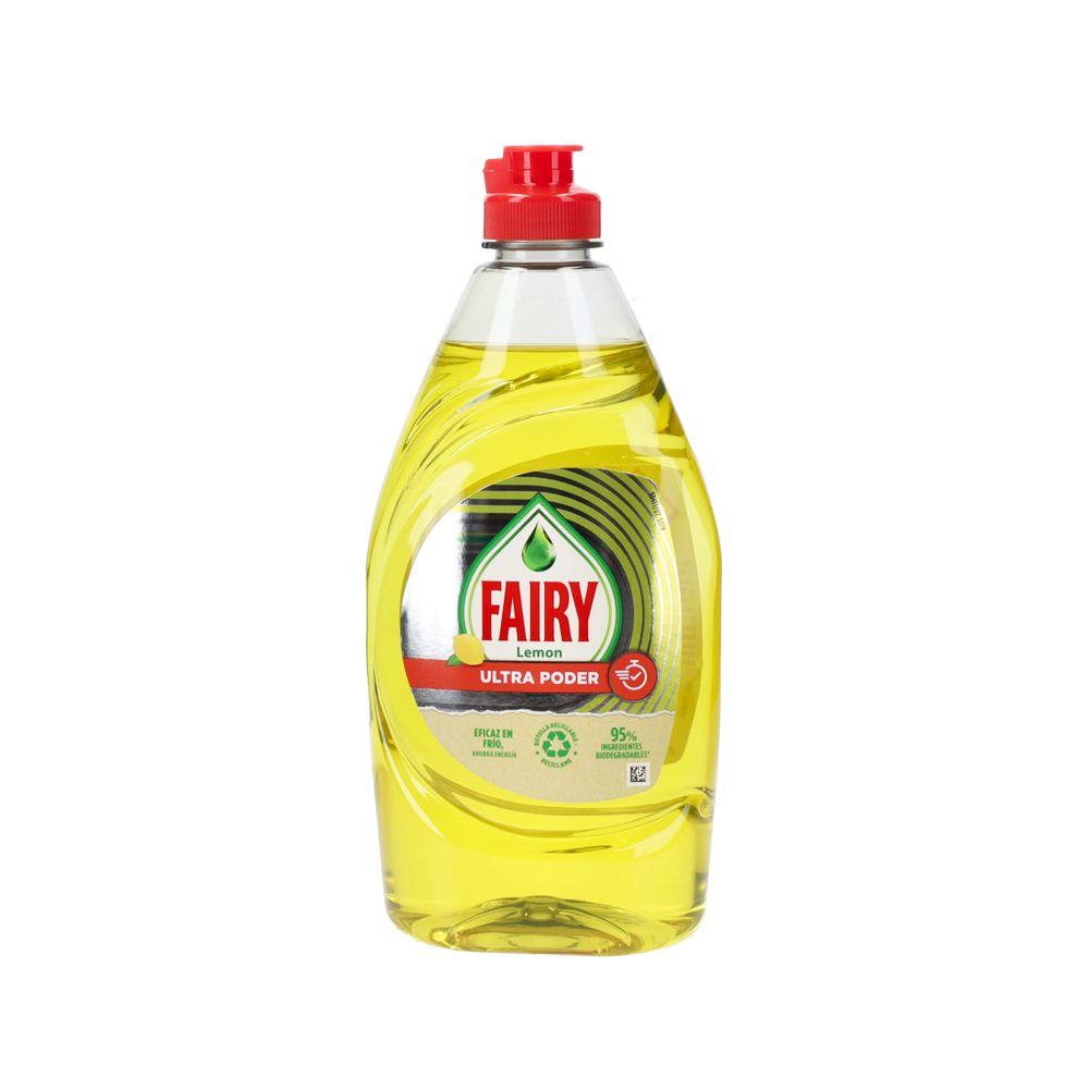  - Fairy Ultra Power Lemon Hand Detergent 450ml (1)