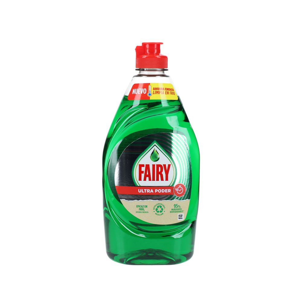  - Detergente Mão Fairy Ultra Poder Original 450ml (1)