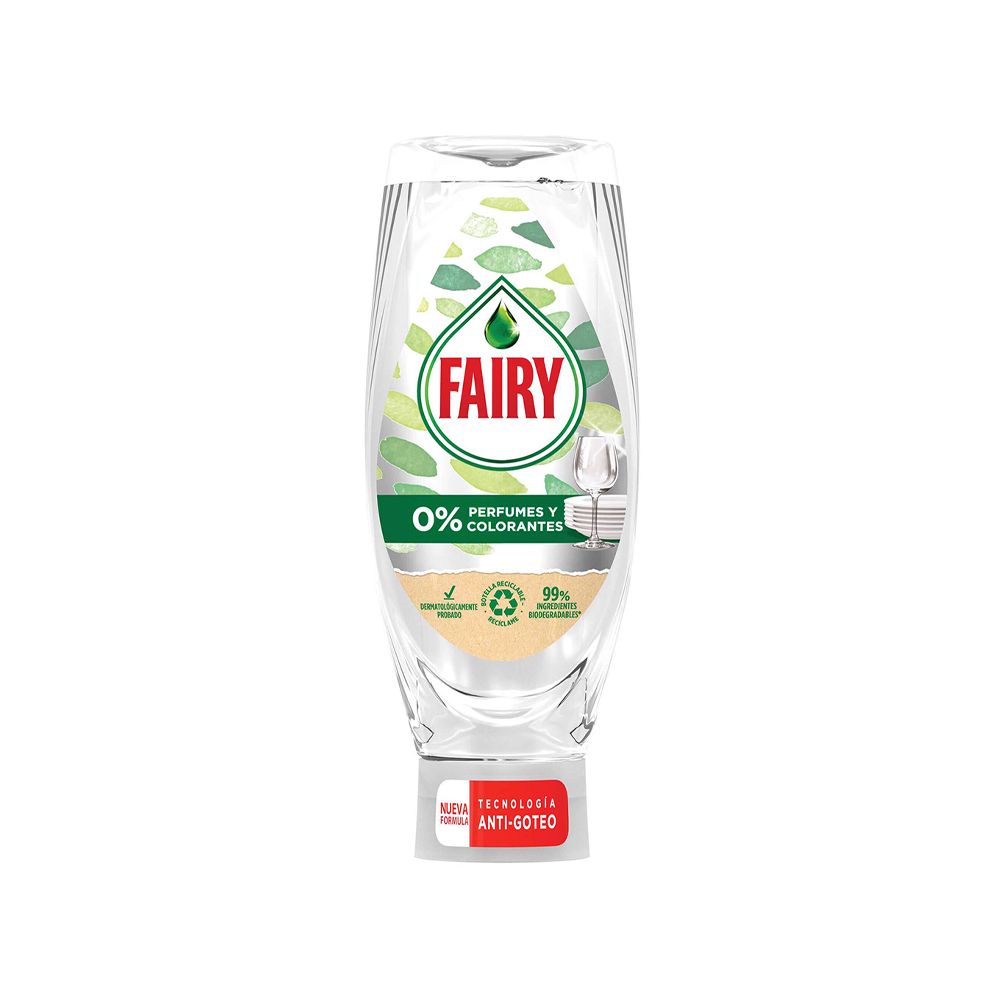  - Fairy Maxi Natural Power Hand Detergent 0% 640ml (1)