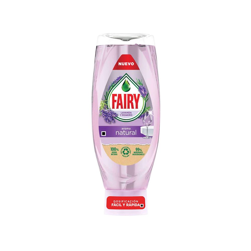  - Detergente Mão Fairy Maxi Poder Lavanda 640ml (1)