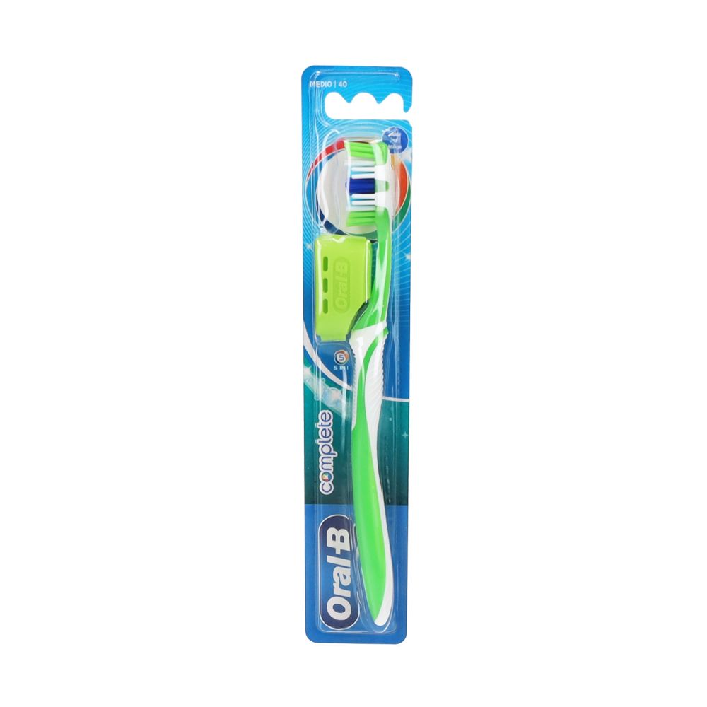 - Oral-B Complete 5Way Clean Toothbrush Medium (1)