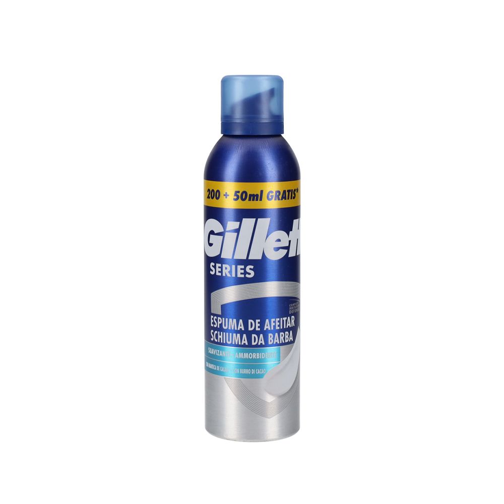 - Gillette Series Soothing Foam 200ml+OF (1)