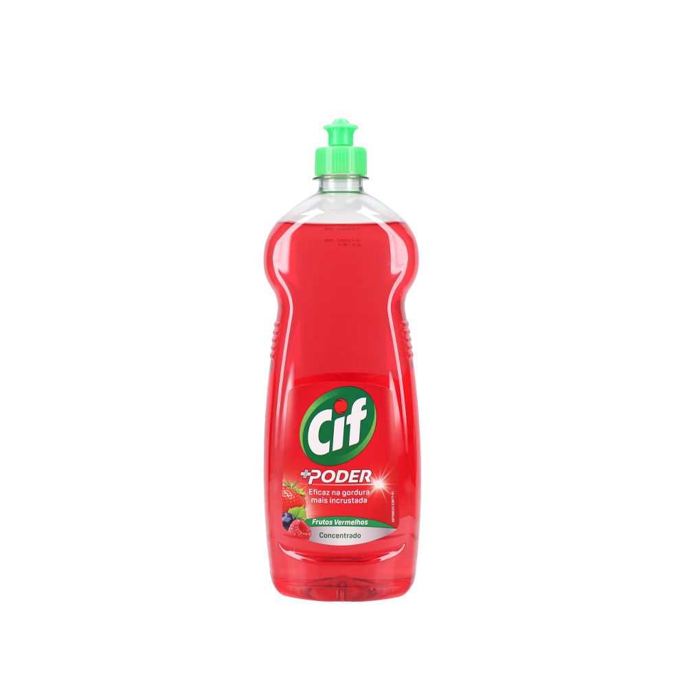  - Detergente Cif Loiça Poder Frutos Vermelhos 1L (1)