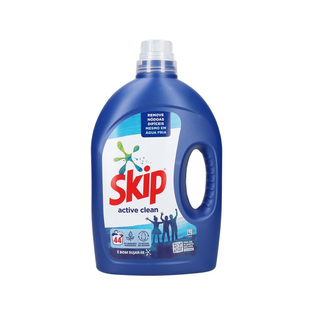  - Skip Machine Active Clean Liquid Detergent 44D=1.98L (1)