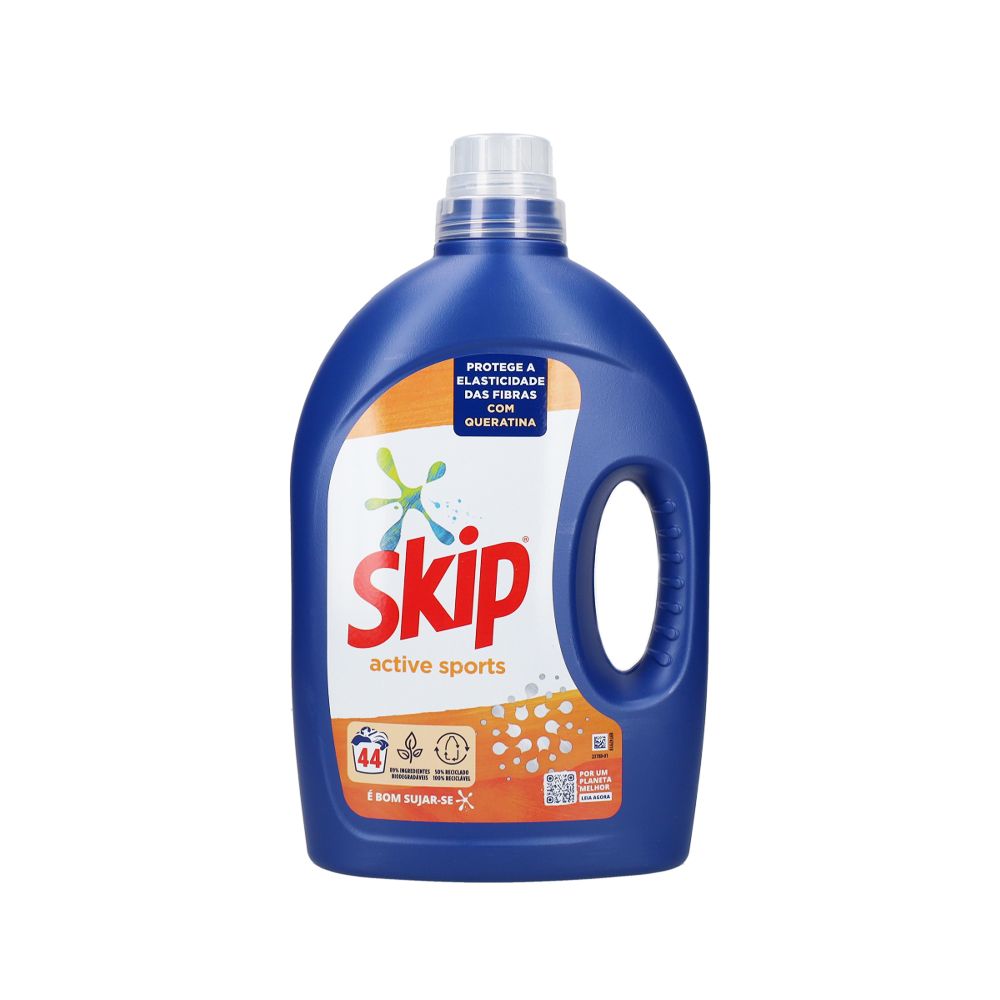  - Detergente Líquido Skip Máquina Active Sport 44D=1.98L (1)