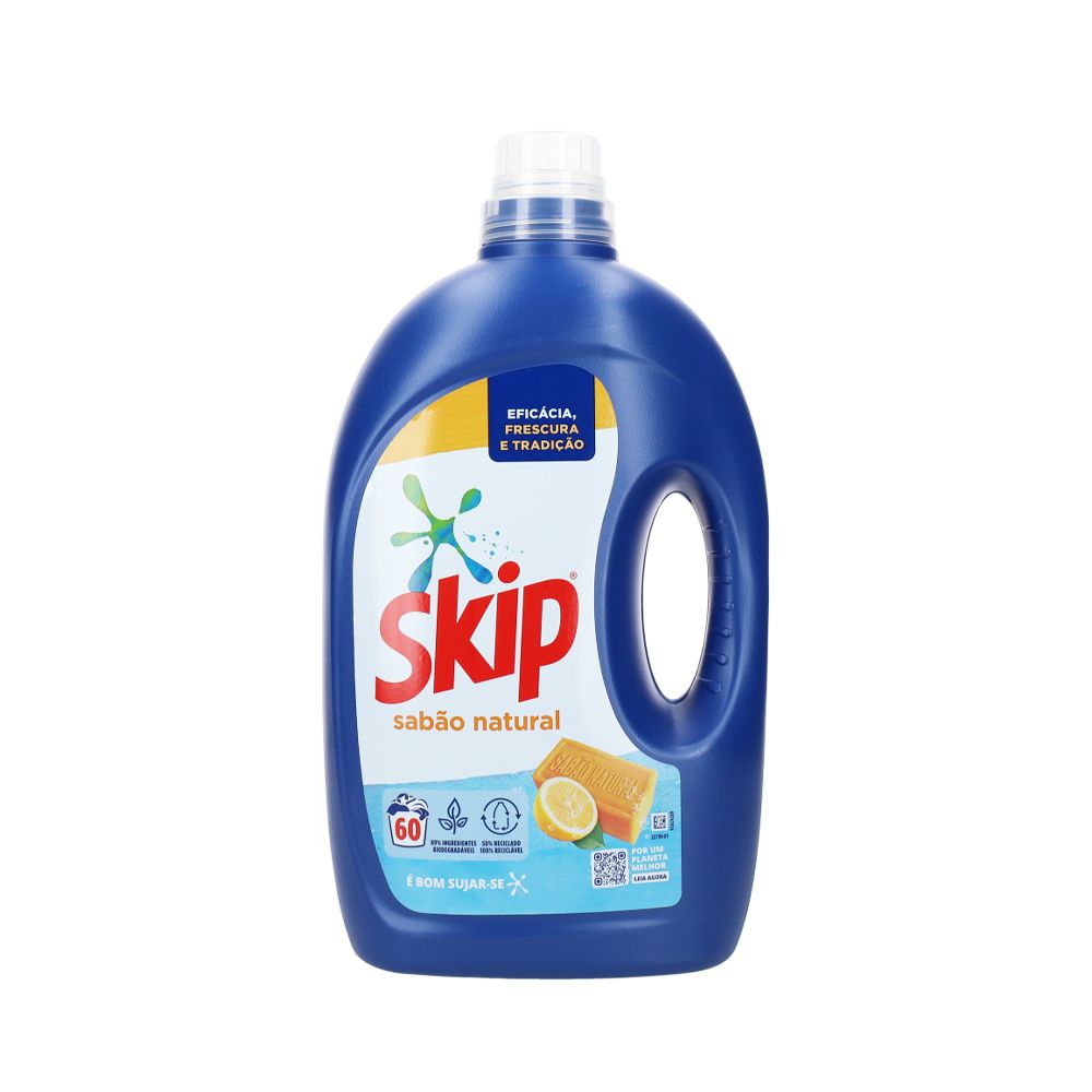  - Skip Machine Natural Soap Liquid Detergent 60D=2.7L (1)