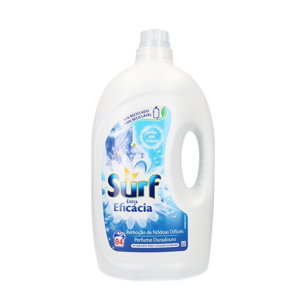  - Detergente Líquido Surf Máquina Extra Eficácia 84D=3.78L (1)