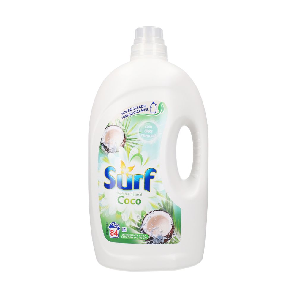 - Detergente Líquido Surf Máquina Côco 84D=3.78L (1)