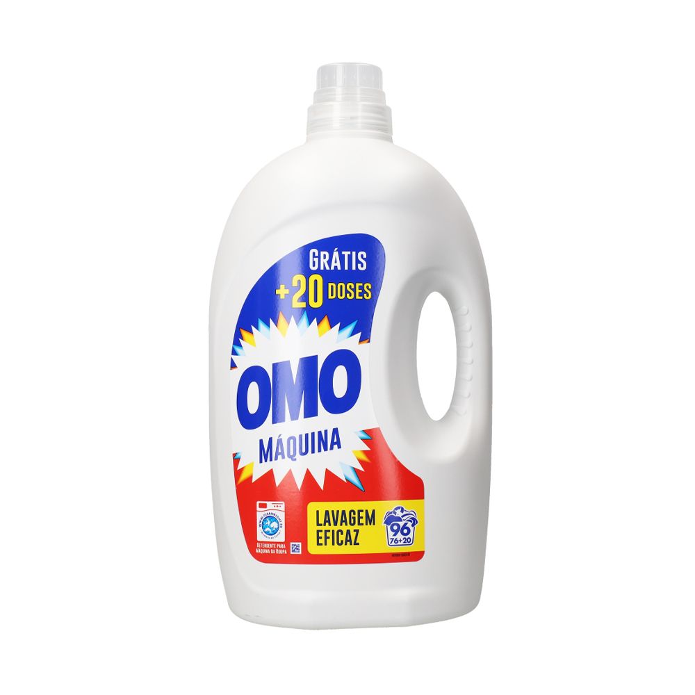  - Omo Machine Liquid Detergent 76+20D=4.32L (1)