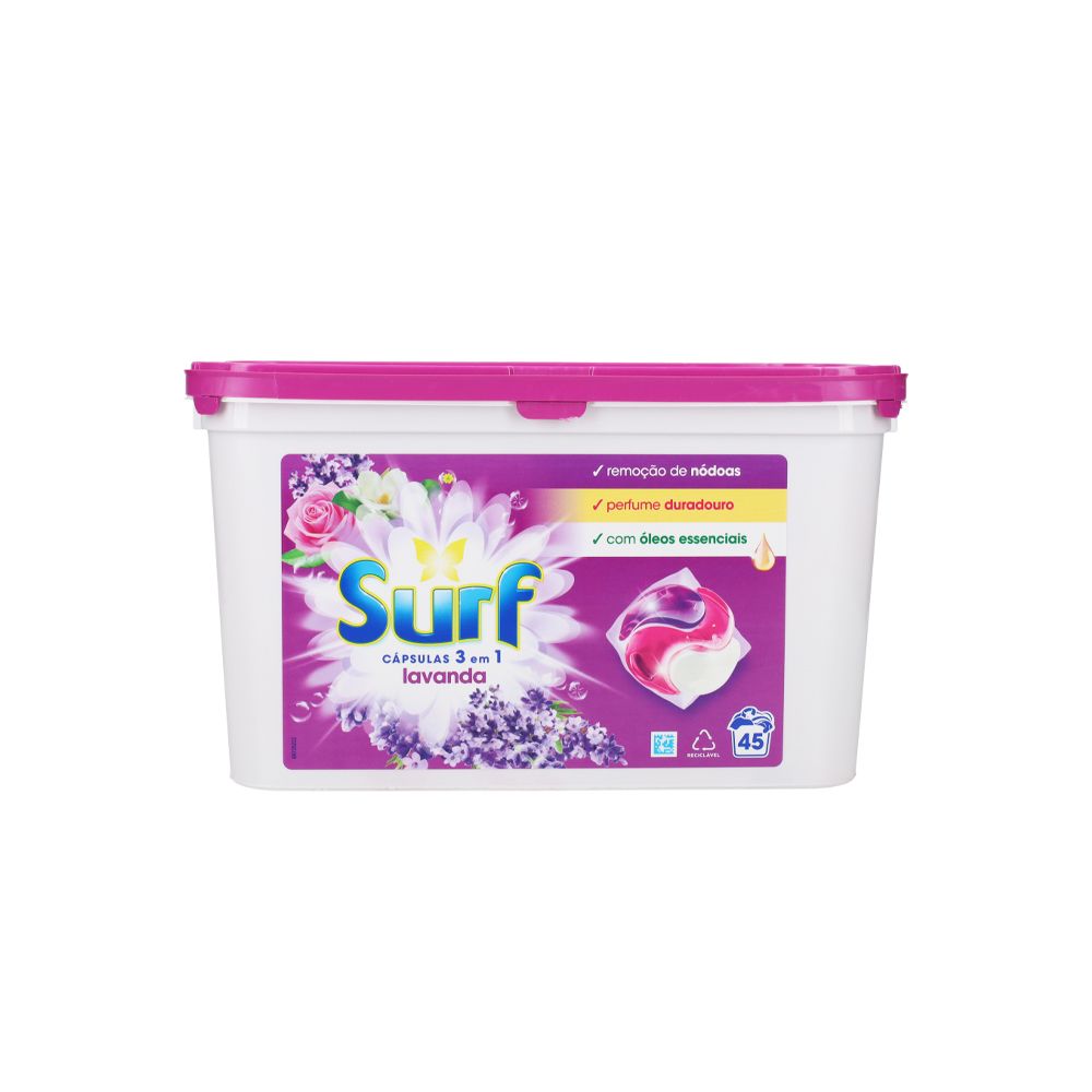  - Surf Capsules Detergent Trio Machine Lavender 45D=779g (1)