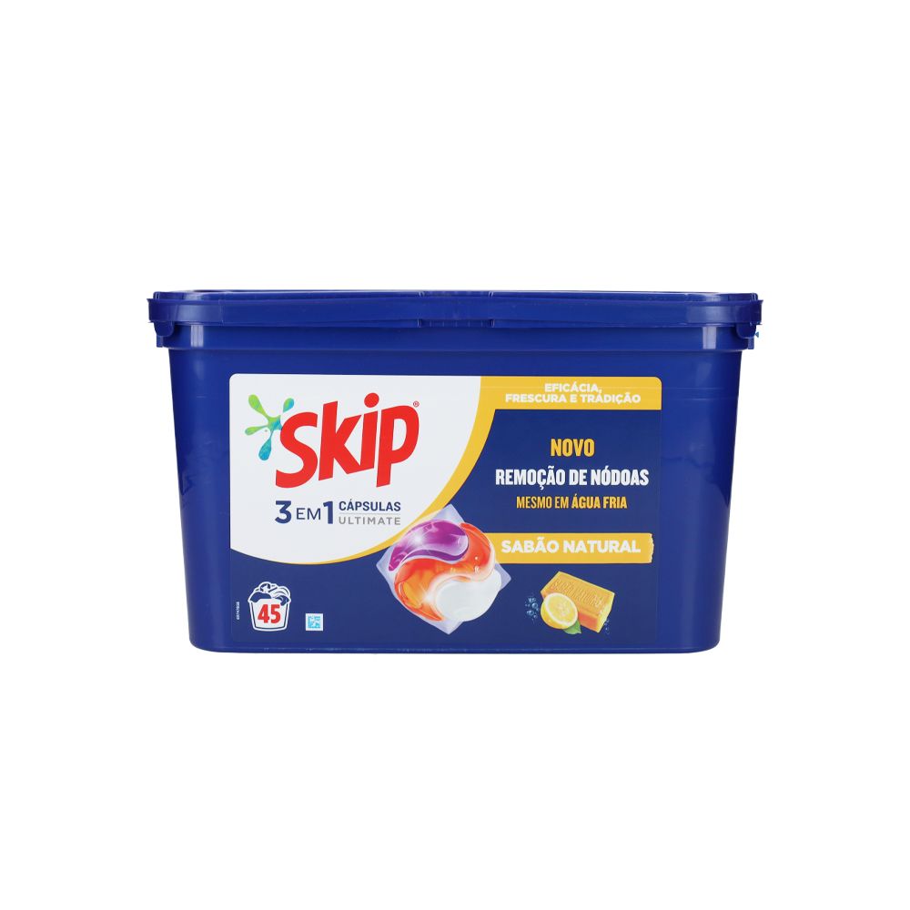  - Skip Ultra Capsules Machine Soap Detergent 45D=779g (1)