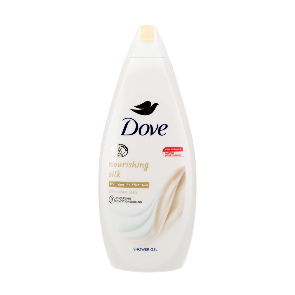  - Dove Nourishing Silk Shower Gel 720ml (1)