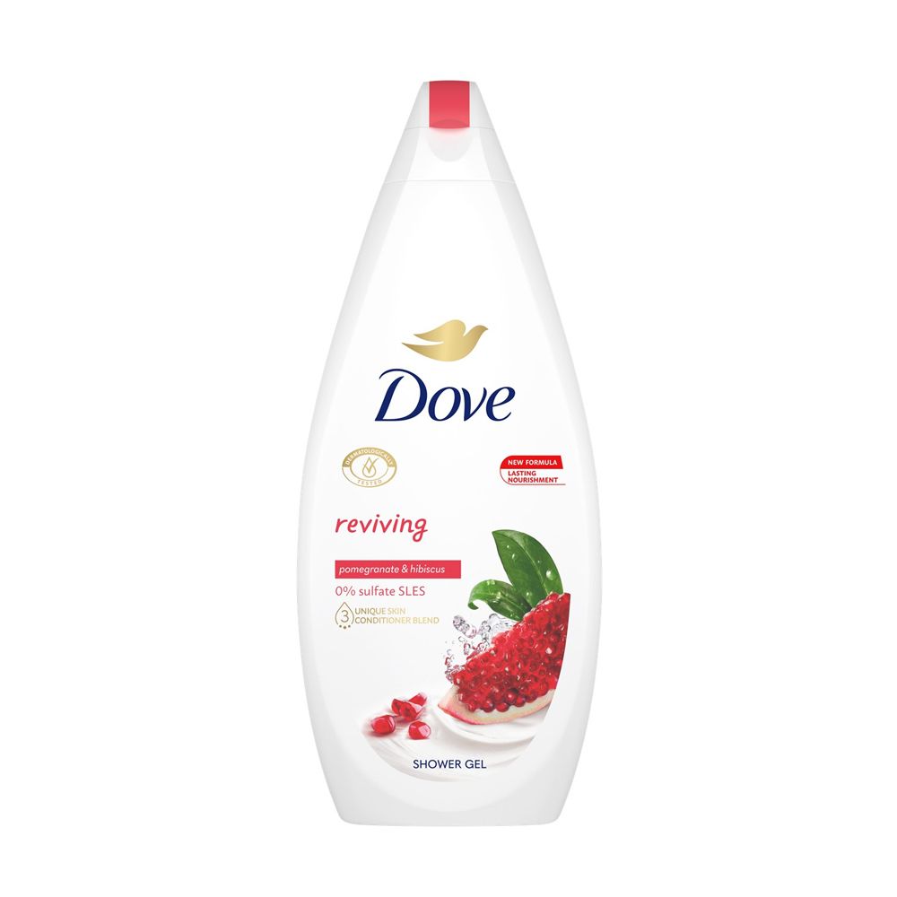  - Dove Pomegranate Shower Gel 720ml (1)