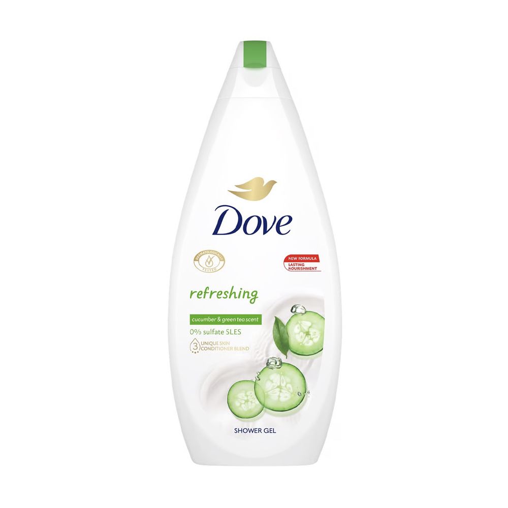  - Dove Cucumber Shower Gel 720ml (1)