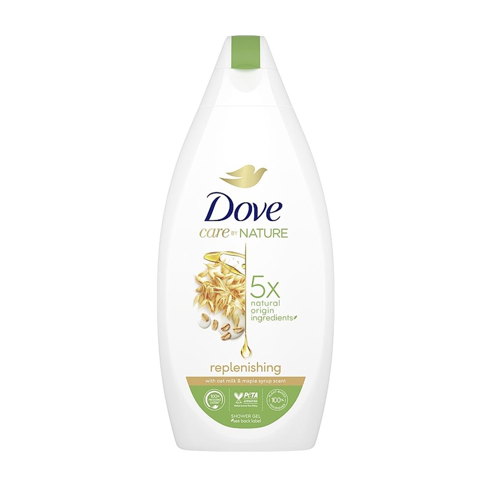  - Dove By Nat Oat Milk Shower Gel 400ml (1)