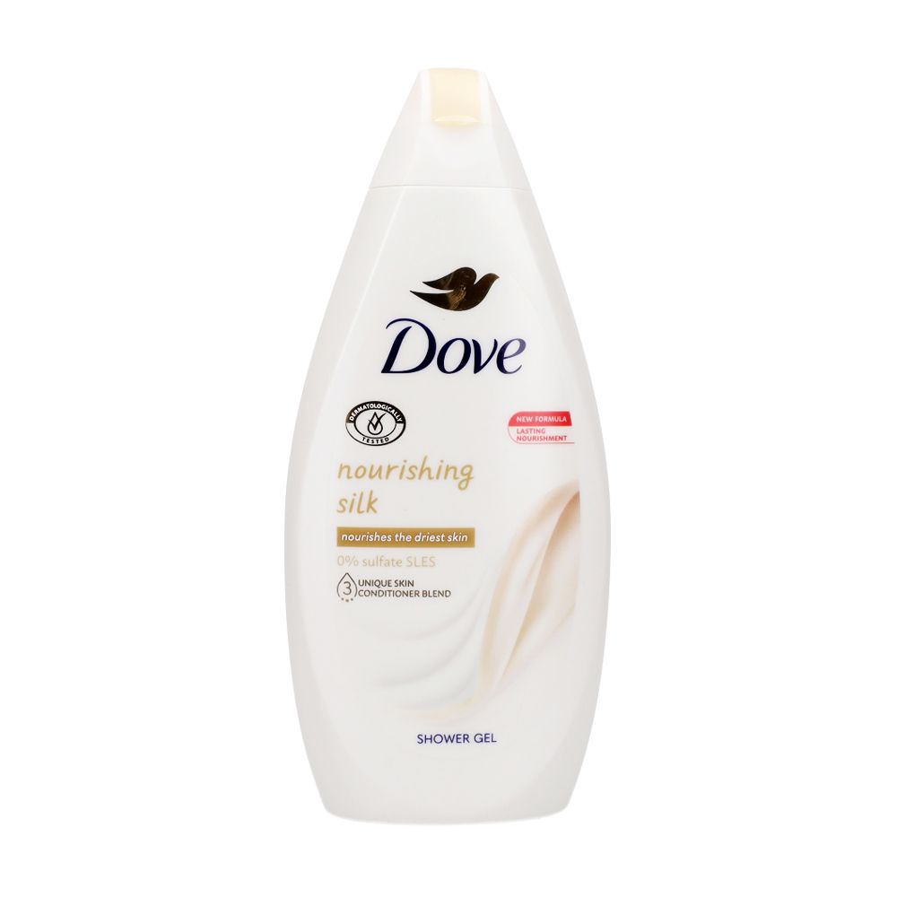  - Dove Nourishing Silk Shower Gel 450ml (1)