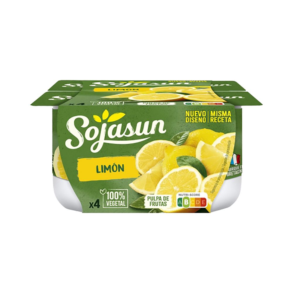  - Sojasun Soya Lemon Yogurt Alternative 4Xx00g (1)
