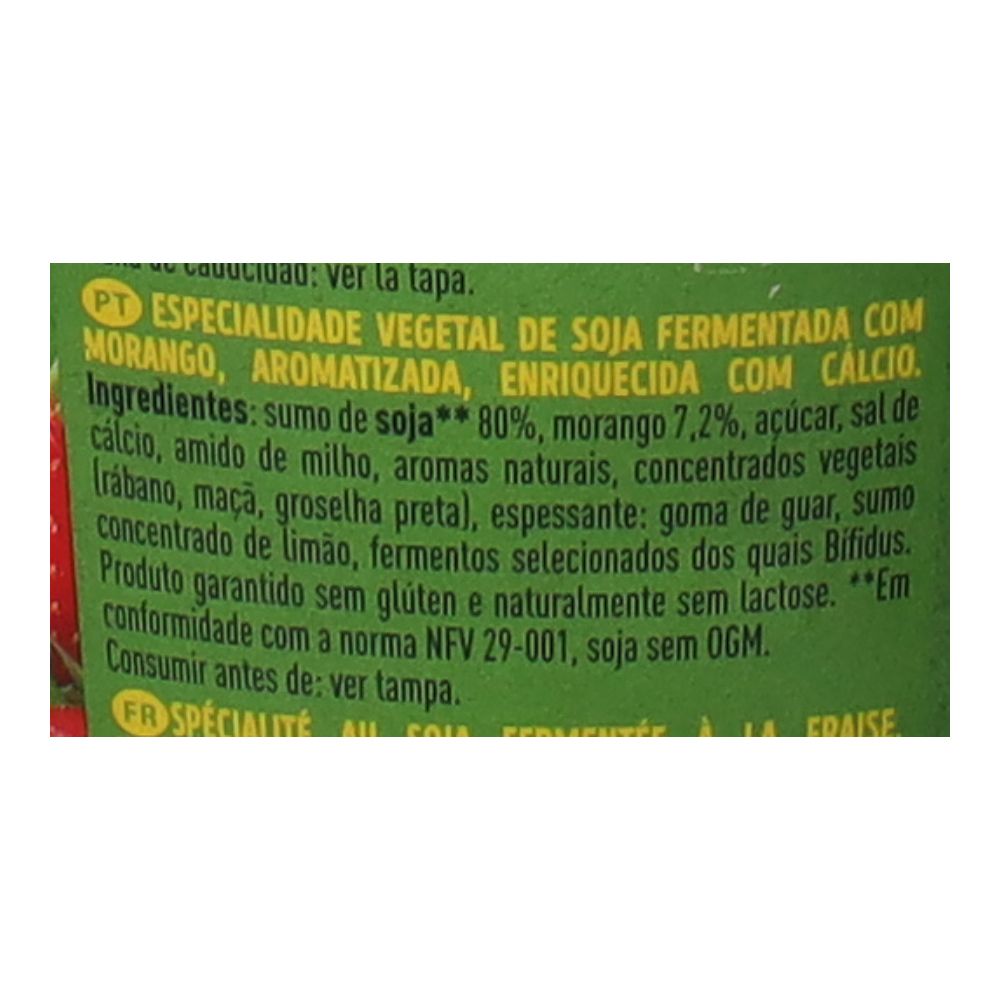  - Alternativa Iogurte Sojasun Soja Morango 400g (2)
