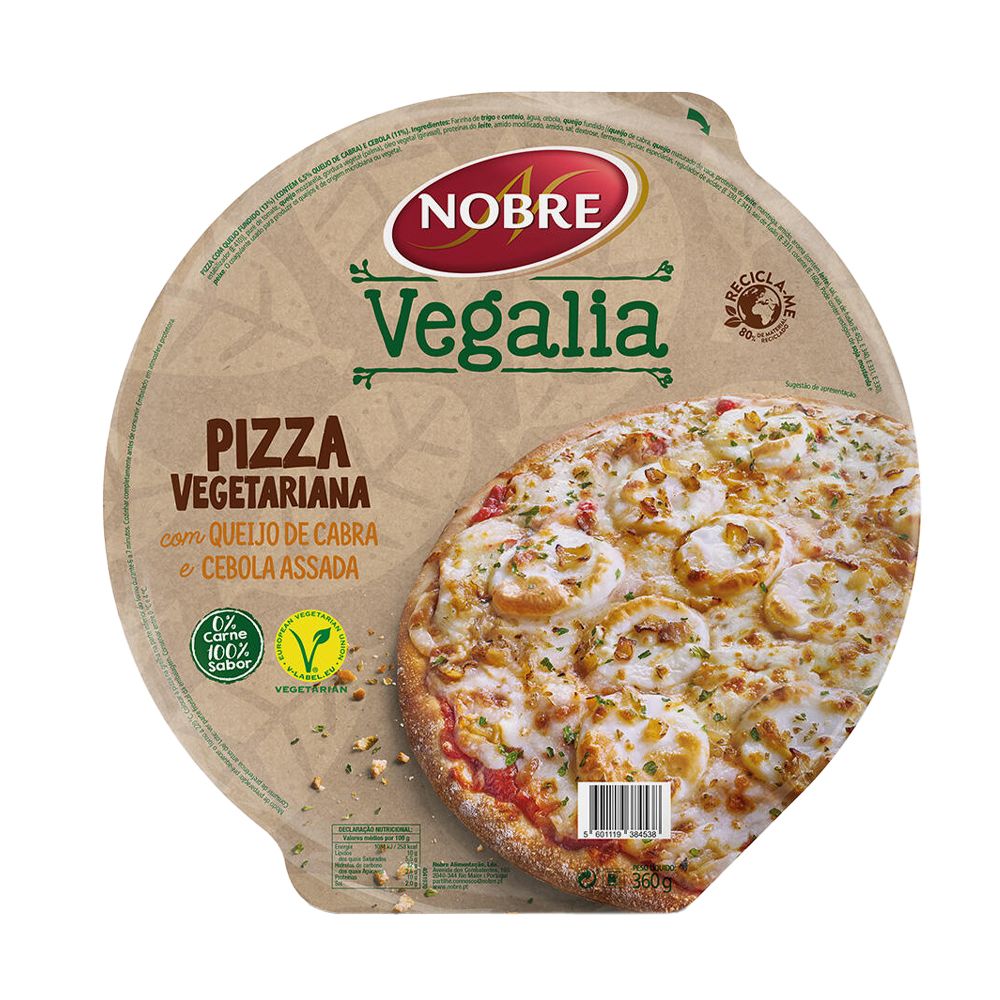  - Pizza Queijo Cabra Cebola Nobre Vegalia 360g (1)