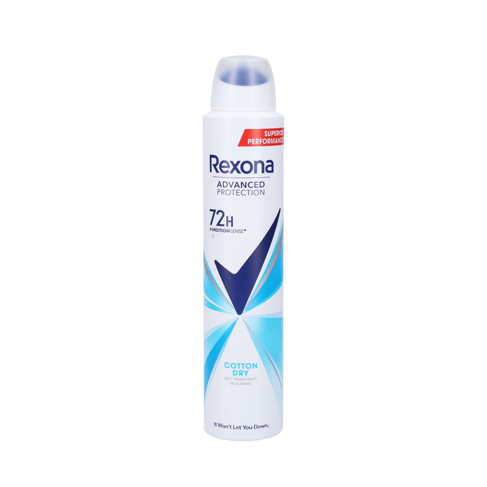  - Desodorizante Rexona Cotton 72H 200ml (1)