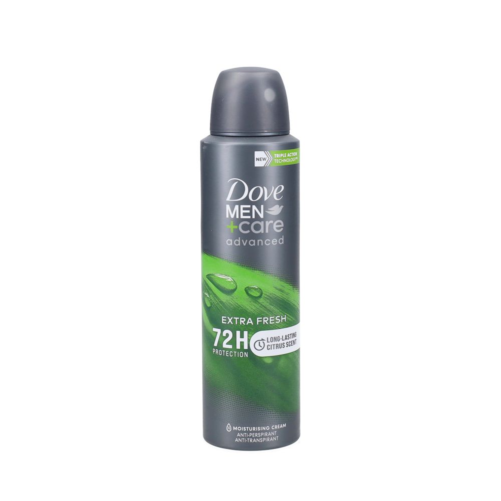  - Desodorizante Dove Men Extra Fresh 72H 150ml (1)