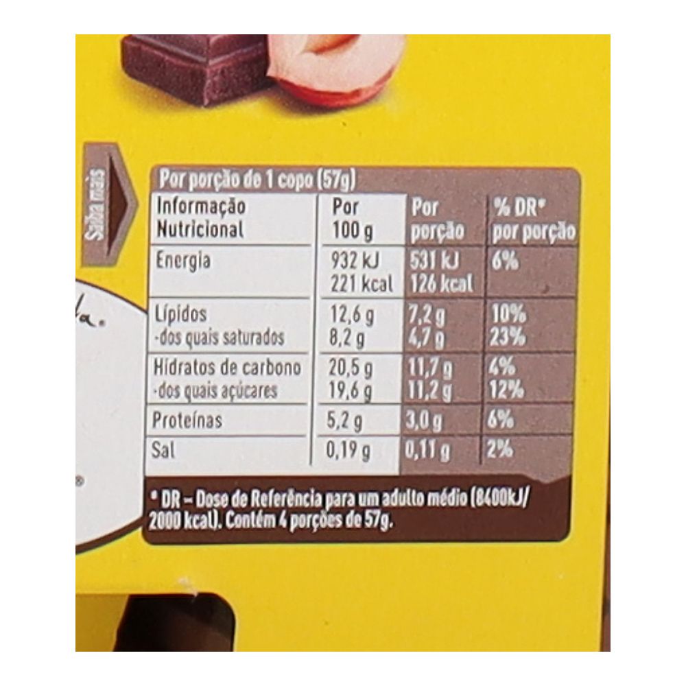  - Sobremesa Leiteira Mousse de Chocolate Crocante Avelã 4x57g (3)