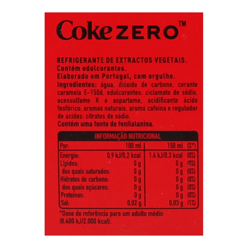  - Coca-Cola Zero 12x15cl (2)