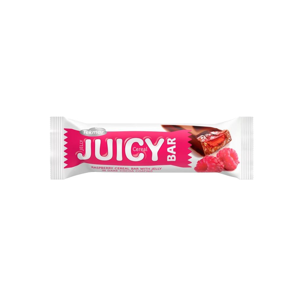 - Tekmar Juicy Raspberry Cereal Bar 40g (1)