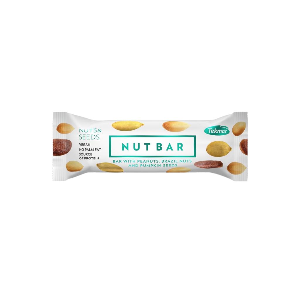  - Tekmar Juicy Nuts&Seeds Cereal Bar 40g (1)