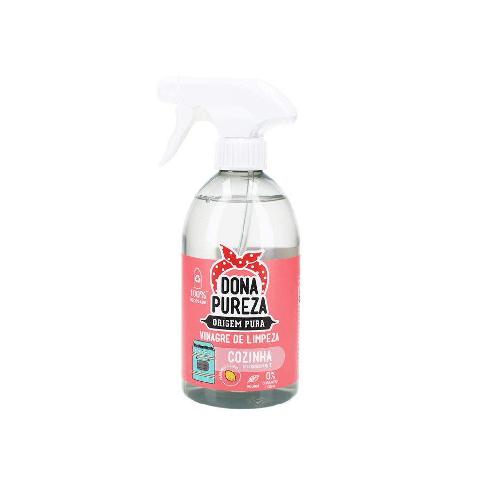  - Dona Pureza Lemon Kitchen Detergent Spray 50cl (1)