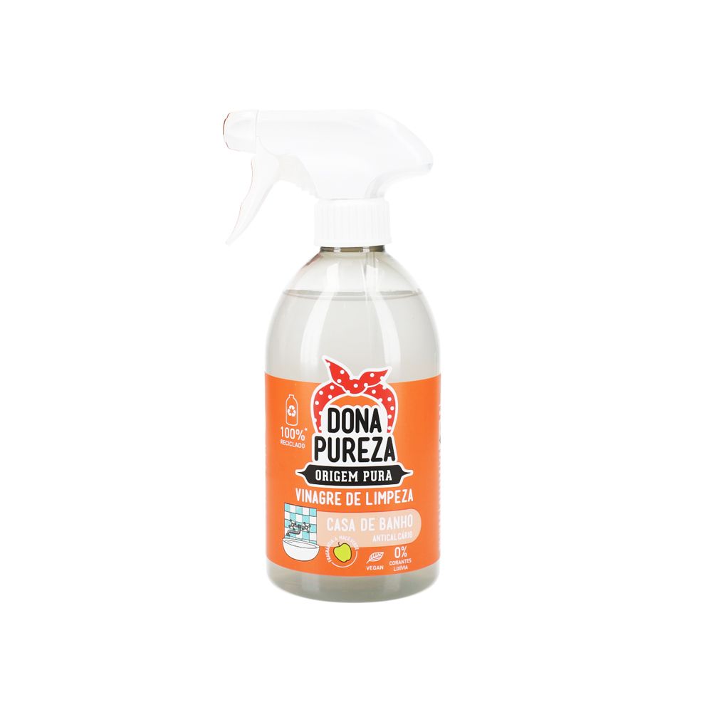 - Dona Pureza WC Detergent Green Apple Spray 50cl (1)