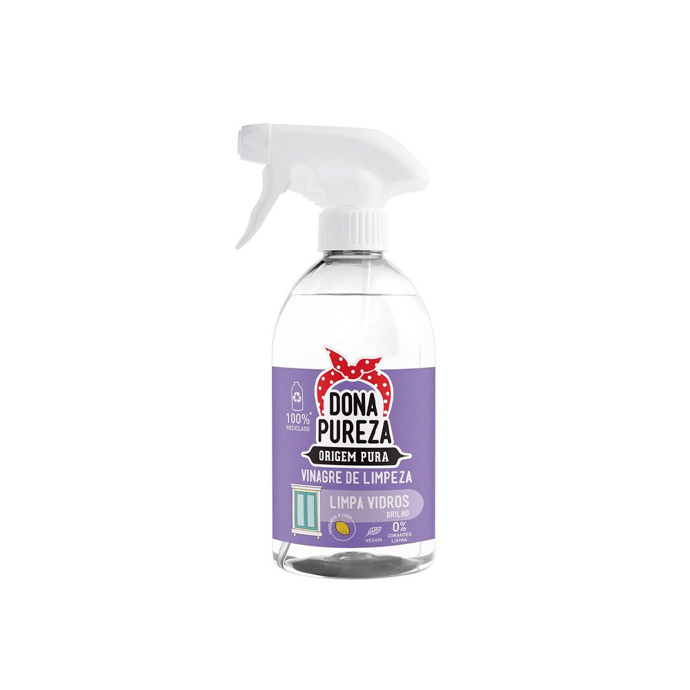  - Dona Pureza Glass Cleaner Lemon Spray 50cl (1)