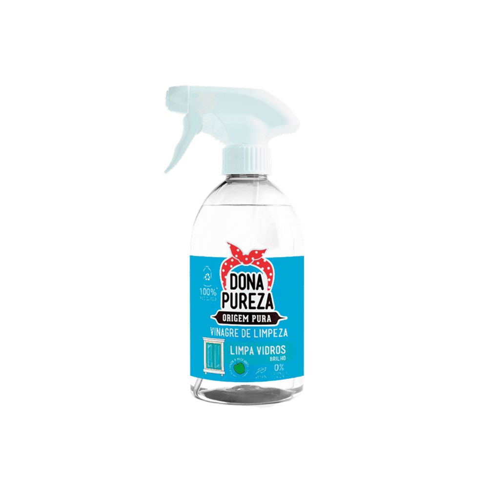  - Dona Pureza Glass Cleaner Apple Spray 50cl (1)
