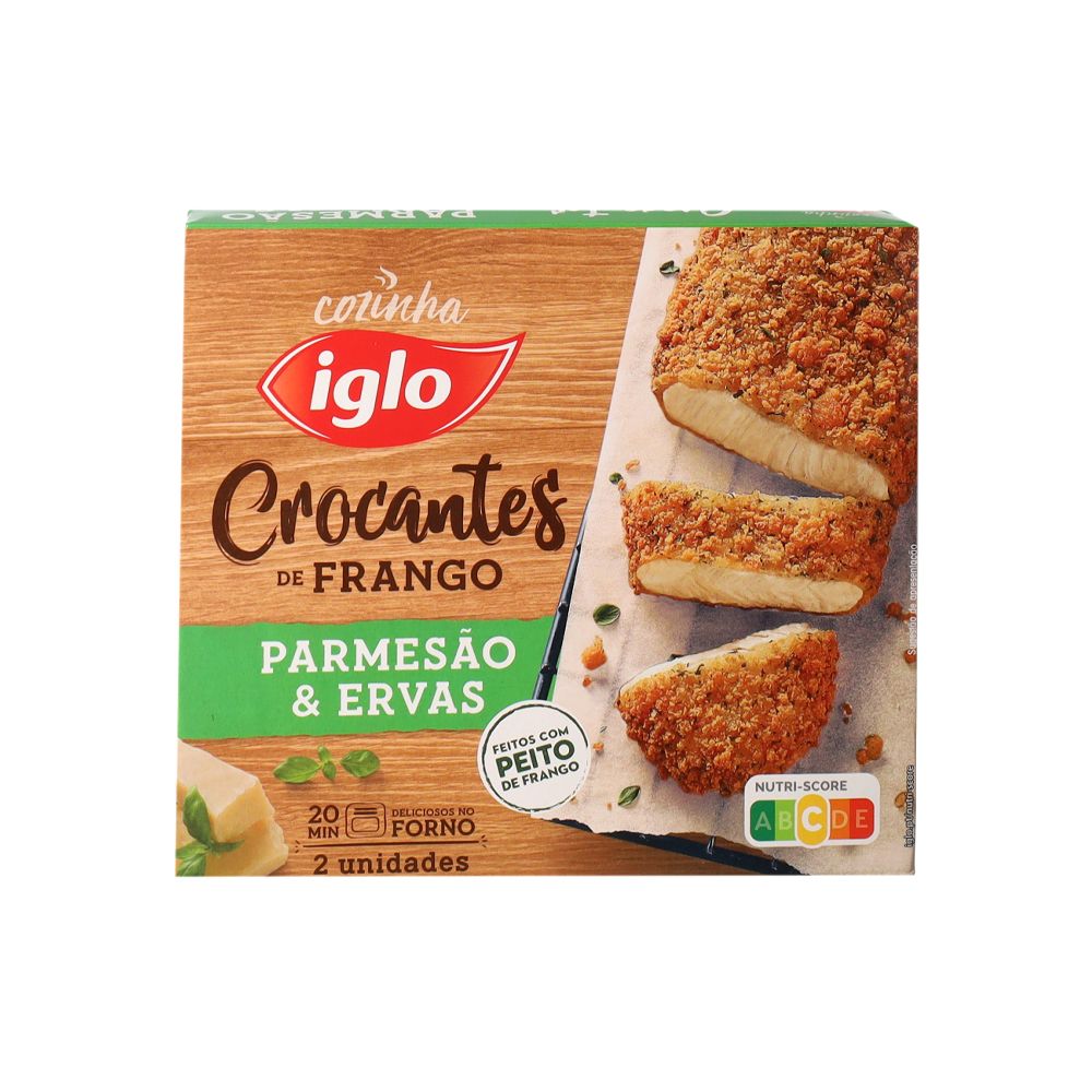  - Iglo Crunchy Chicken Parmesan Fine Herbs 2un=180g (1)