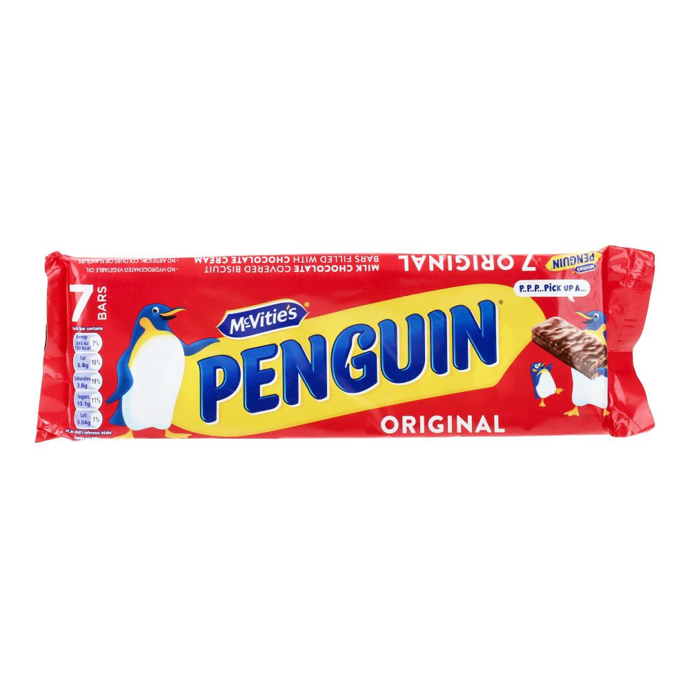  - McVities Penguin Chocolate 7un=172.2g (1)
