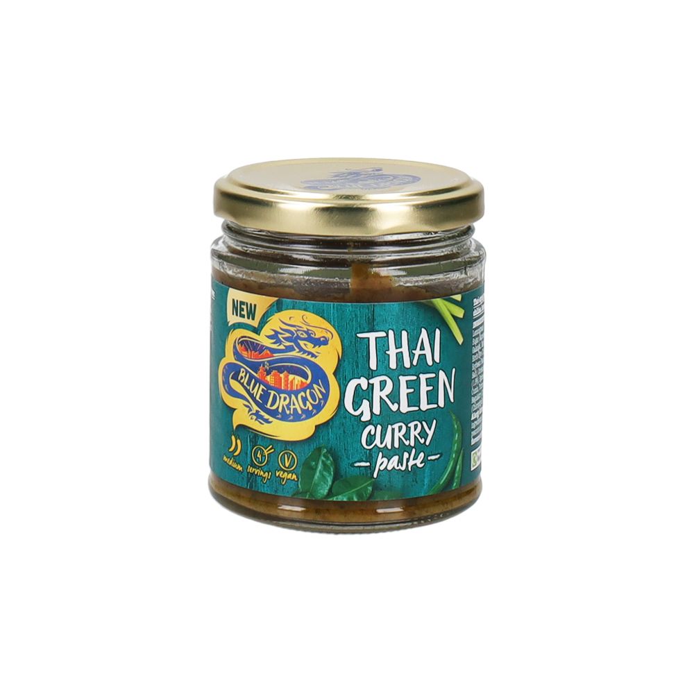  - B Dragon Thai Green Curry Paste 170g (1)