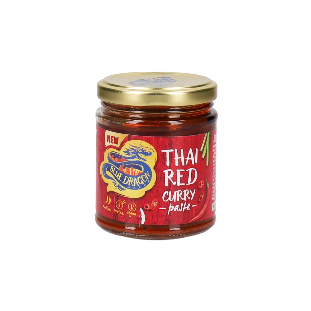  - B Dragon Thai Red Curry Paste 170g (1)