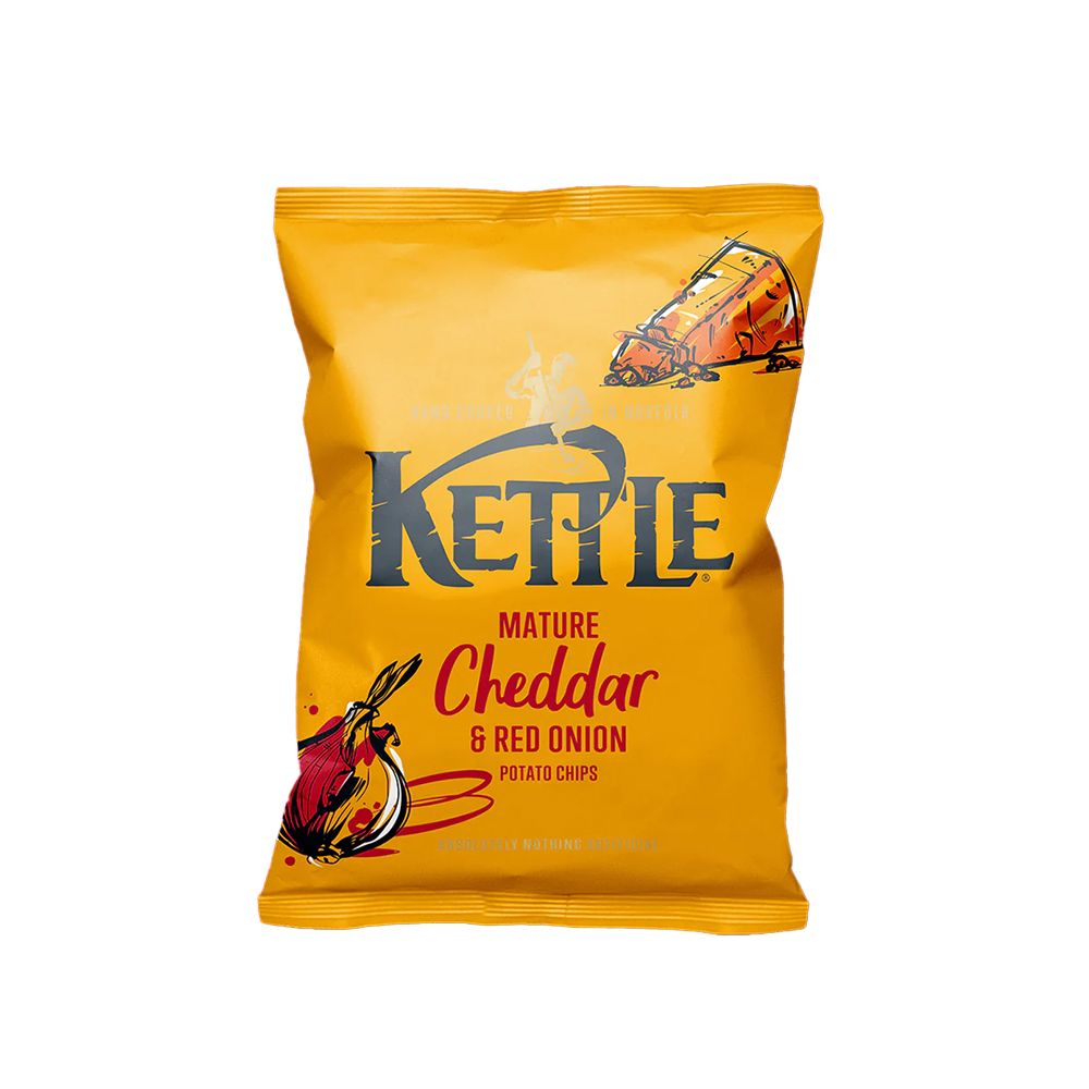  - Batatas Fritas Kettle Queijo Cheddar Cebola Vermelha 130g (1)