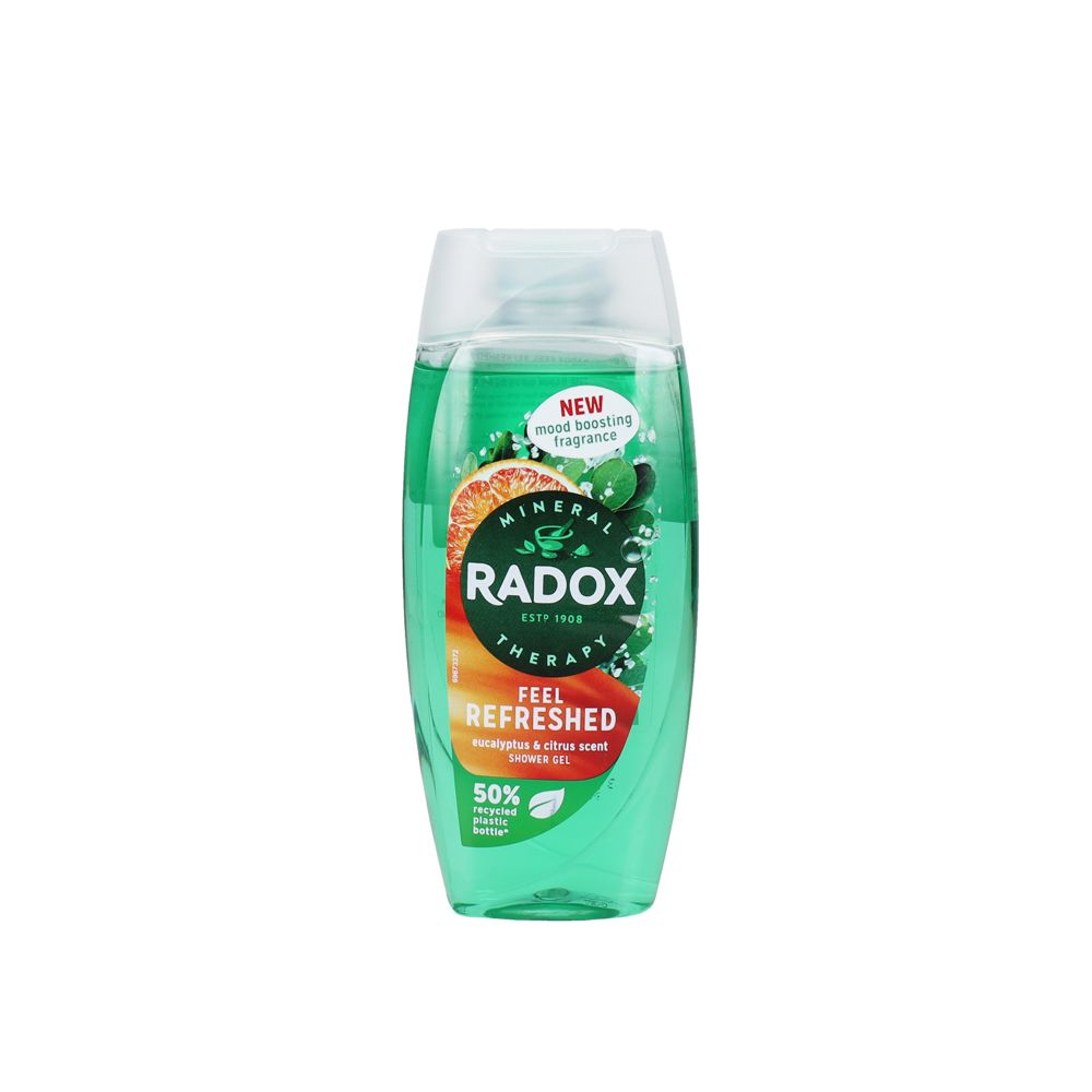  - Radox Feel Refreshed Shower Gel 225ml (1)