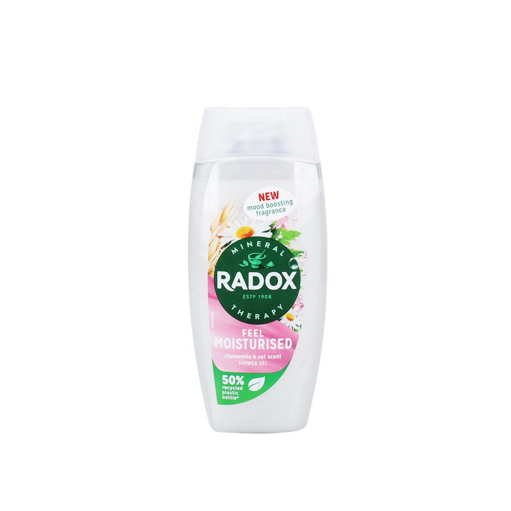  - Radox Feel Moisturised Shower Gel 225ml (1)